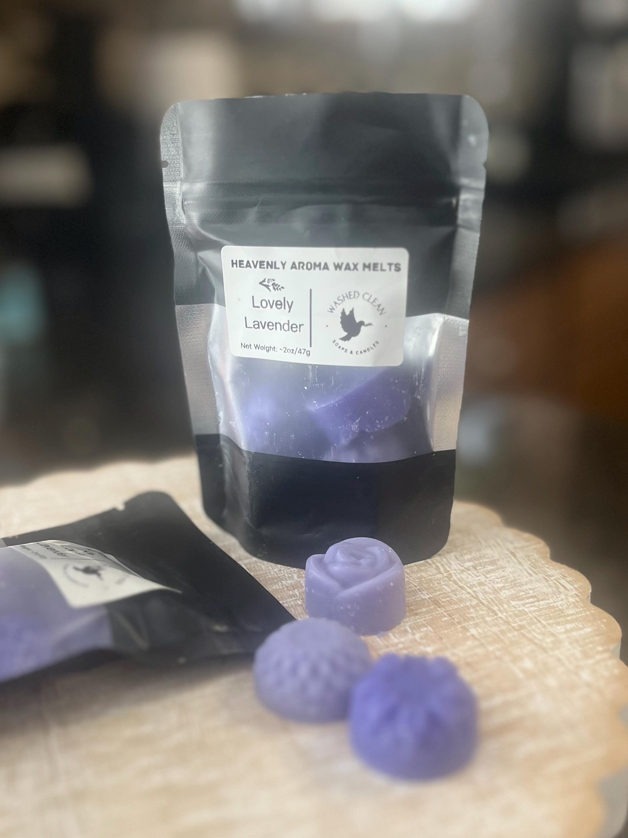Lavender Soy Wax Melts | Christian Home Fragrance
