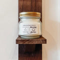 Morning Mercies Candle: Sandalwood & Rose Scent, Coconut Soy Wax