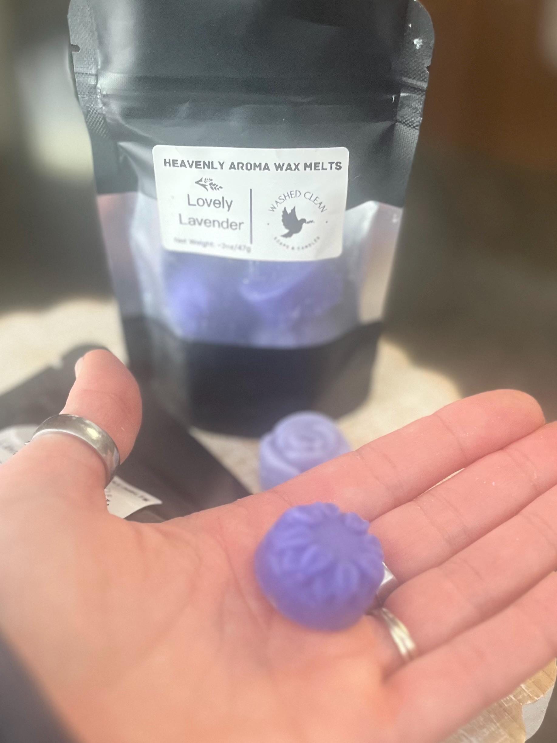 Lavender Soy Wax Melts | Christian Home Fragrance