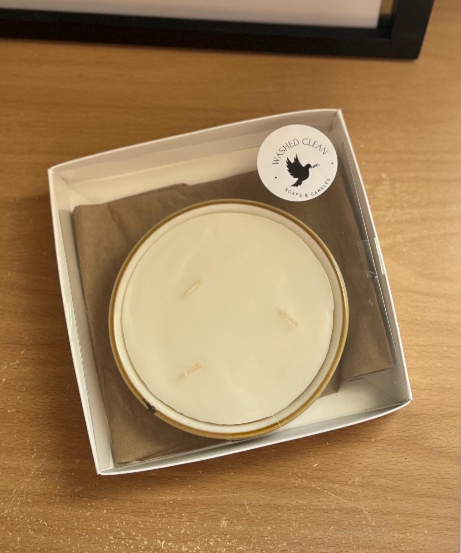 From Darkness to Light Candle | Faith-Inspired Christian Candle | Scripture Inspired | Hand-Poured