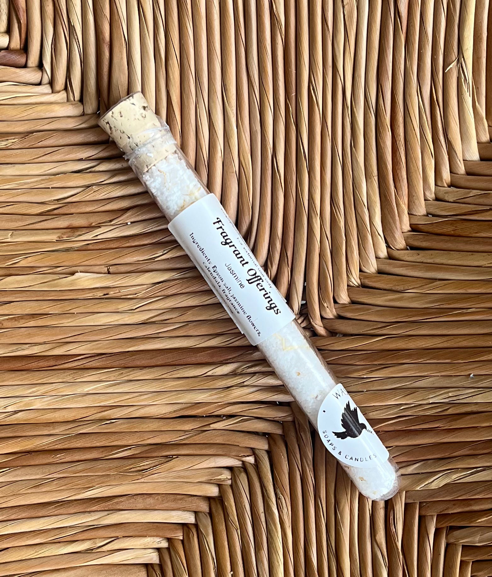 Fragrant Offerings Bath Salts for Spa Soak and Relaxing Christian Gifts