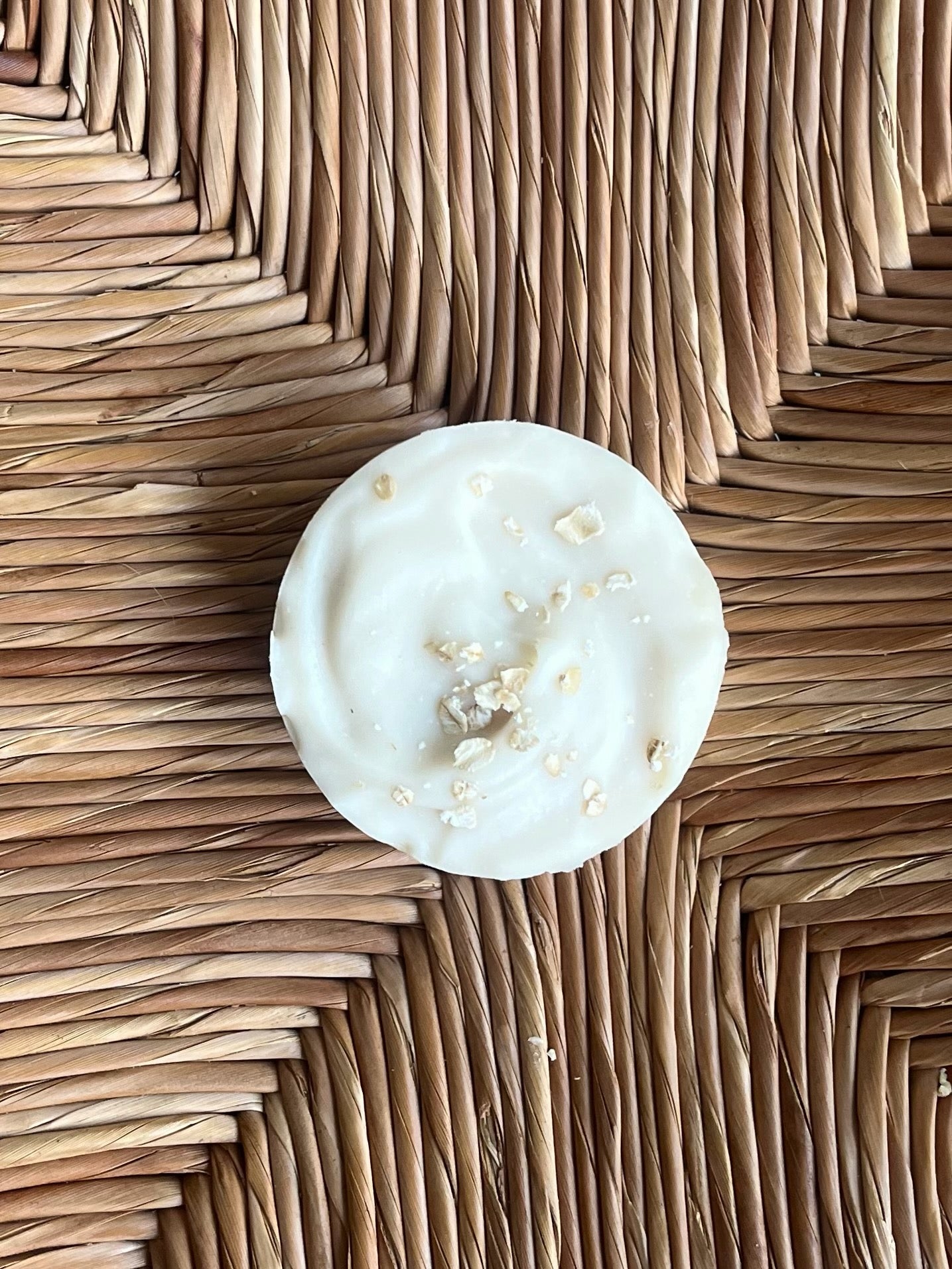 Coconut Milk, Oats and Honey Cold Process Soap (Unscented)