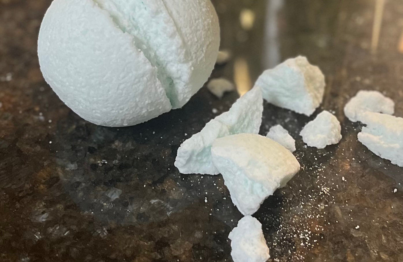 Faith Inspired Bath Fizz | Beauty for Ashes Collection | Handmade Loose Bath Soak