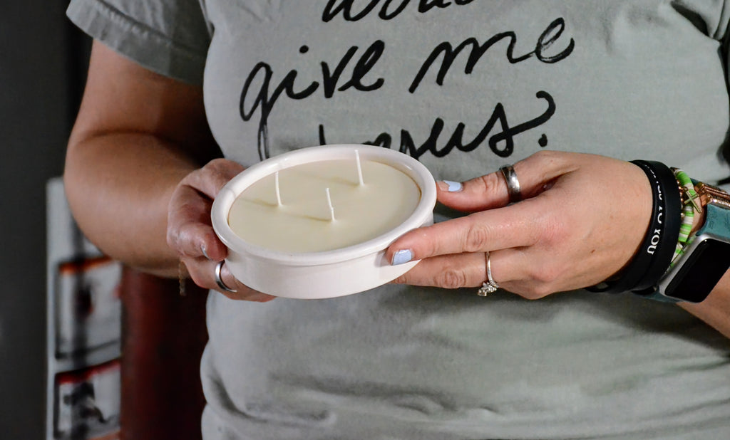 From Darkness to Light Candle | Faith-Inspired Christian Candle | Scripture Inspired | Hand-Poured