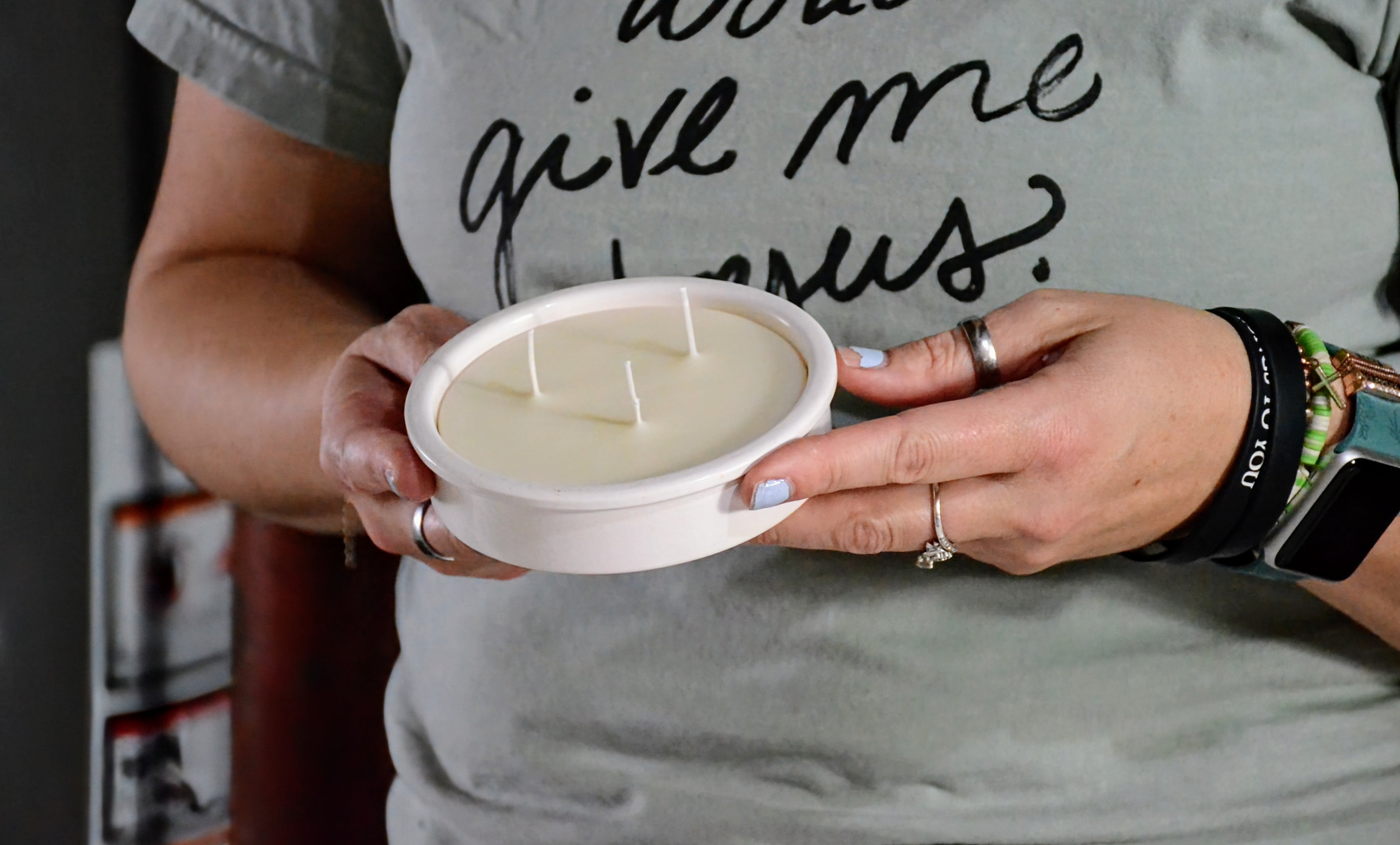 From Darkness to Light Candle | Faith-Inspired Christian Candle | Scripture Inspired | Hand-Poured