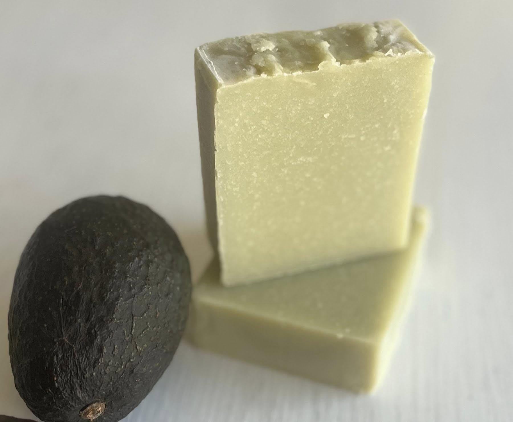 Avocado & Eucalyptus Cold-Press Soap