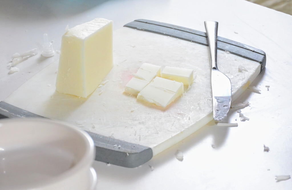 Morning Mercies Candle: Sandalwood & Rose Scent, Coconut Soy Wax