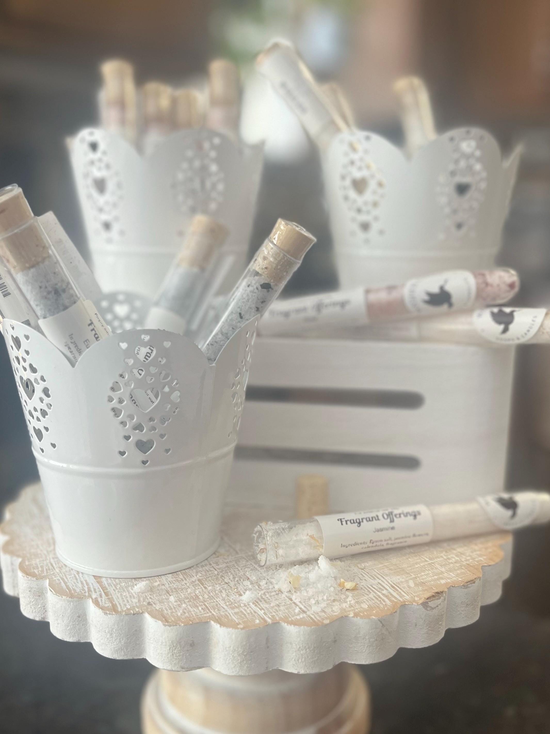 Fragrant Offerings Bath Salts for Spa Soak and Relaxing Christian Gifts