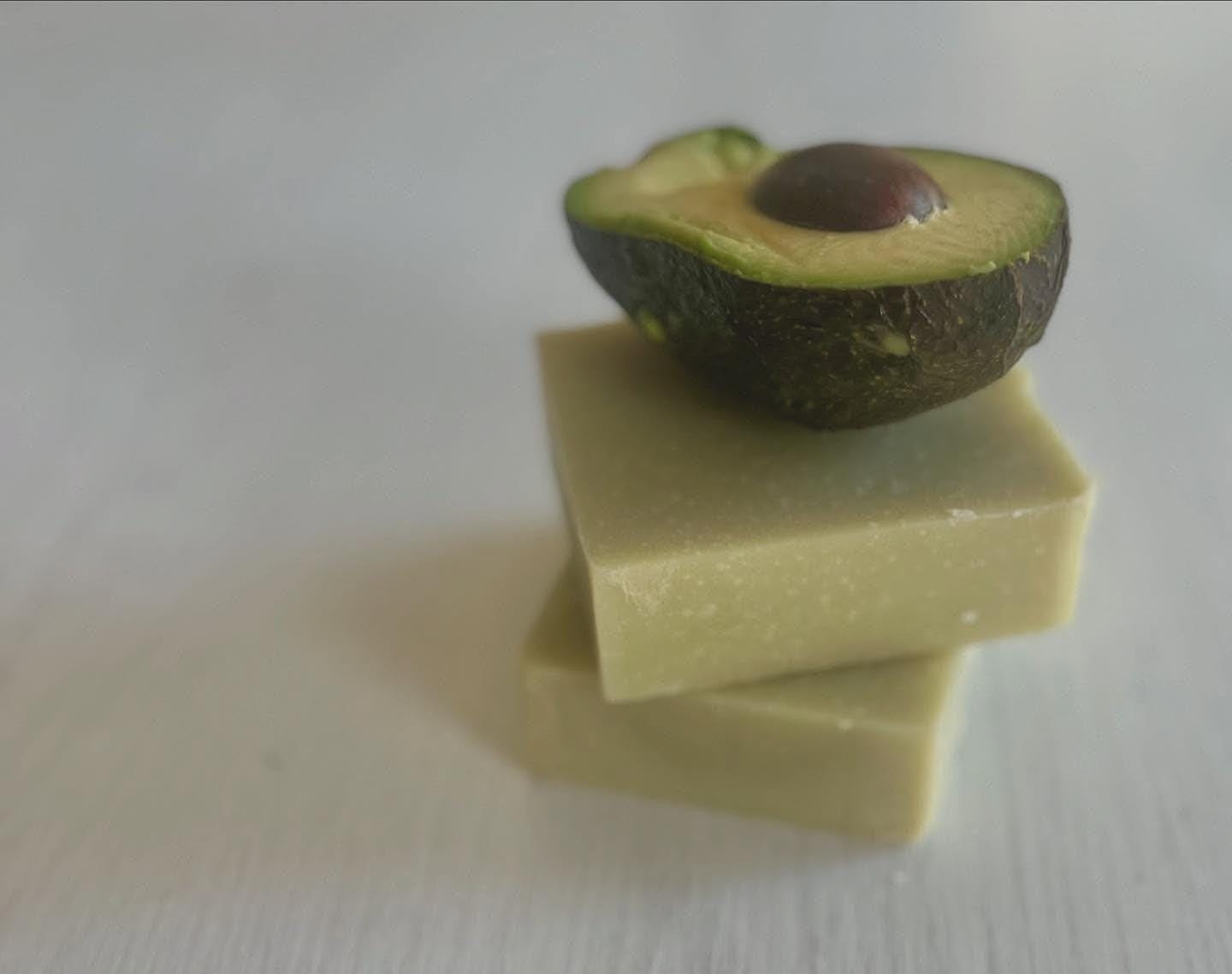 Avocado & Eucalyptus Cold-Press Soap